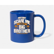 Brothers & Sister Siblings Brother Royal Blue Mugs